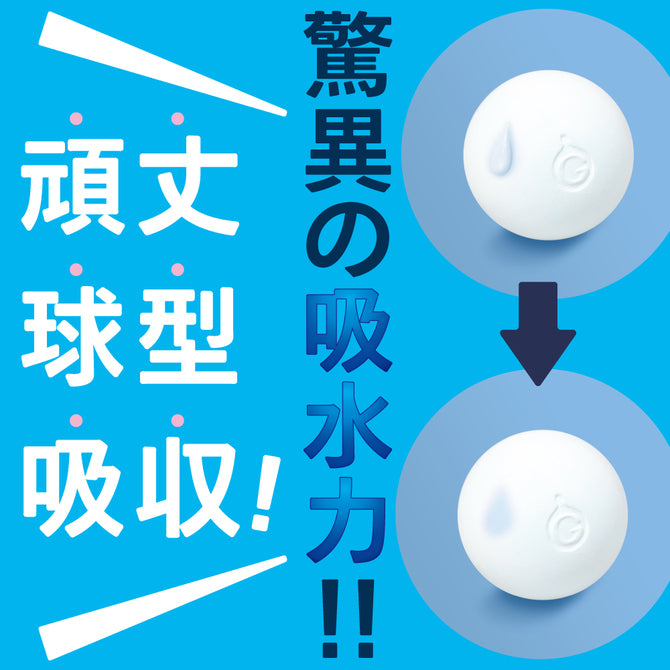 G PROJECT HOLE QUICK DRY 矽藻土 飛機杯專用吸濕球 已停產