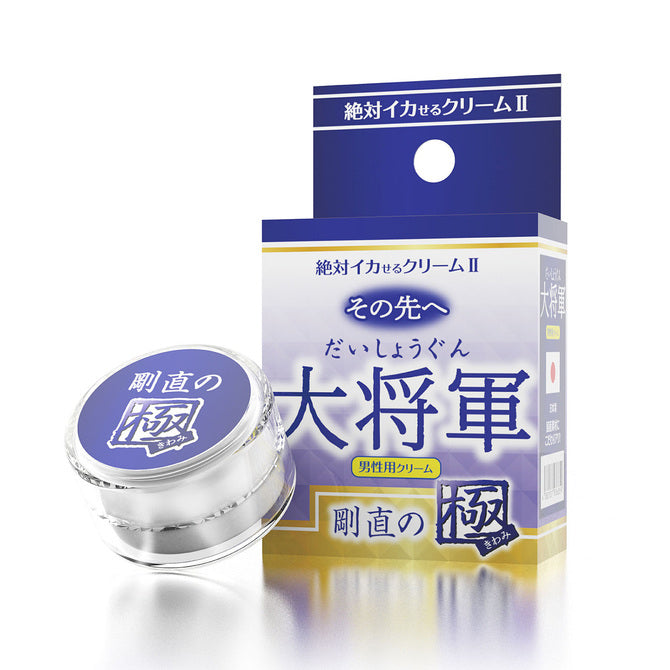 SSI大将軍 全效壯陽乳霜