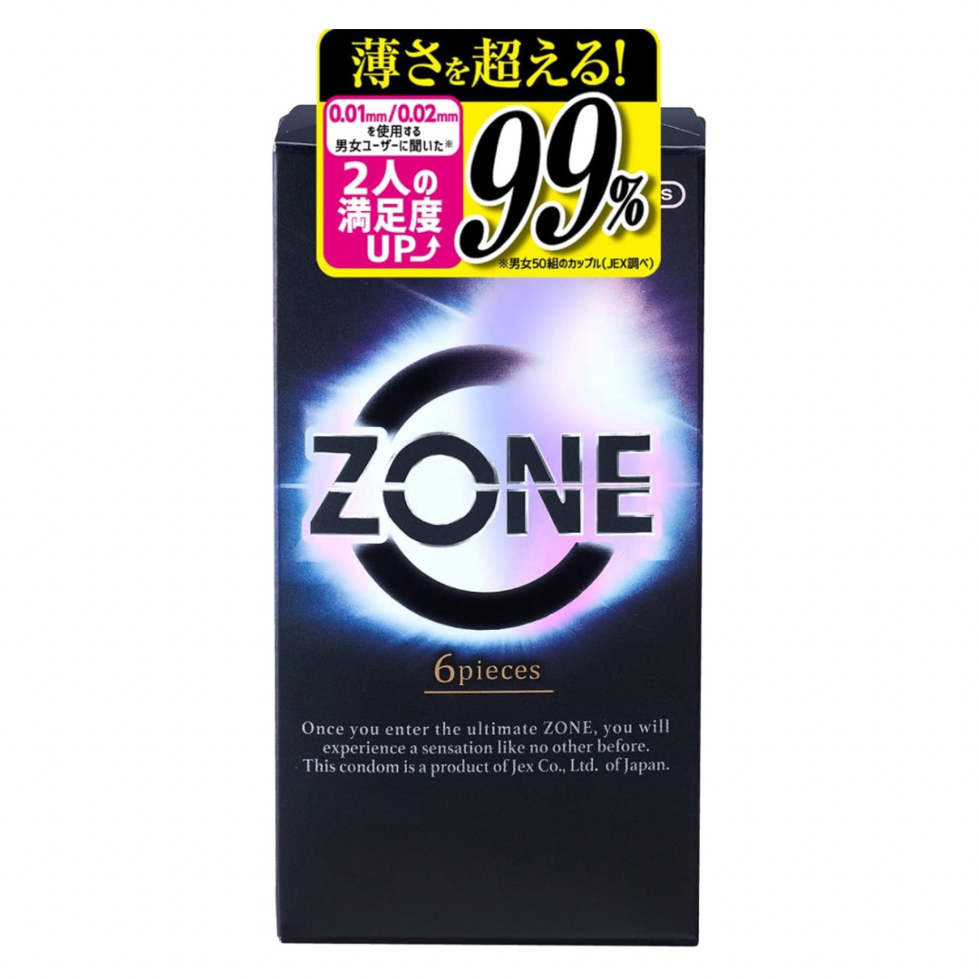 JEX Zone隱形果凍 套套 6片