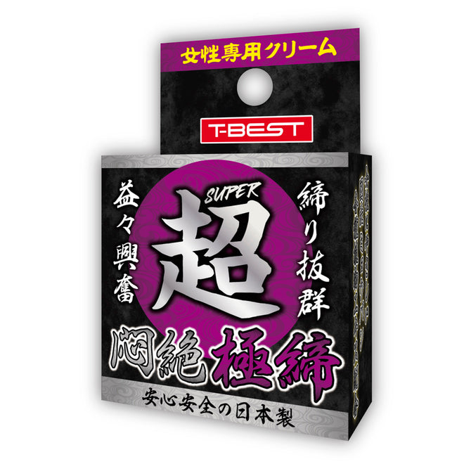 T-Best 悶絶極締 女士極緊緻吸力乳霜
