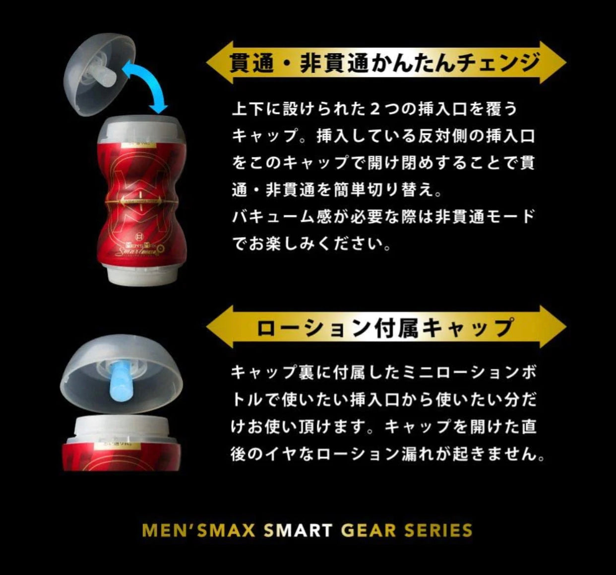 Men’s Max smart gear 6 粉紅色飛機杯 可調教鬆緊度