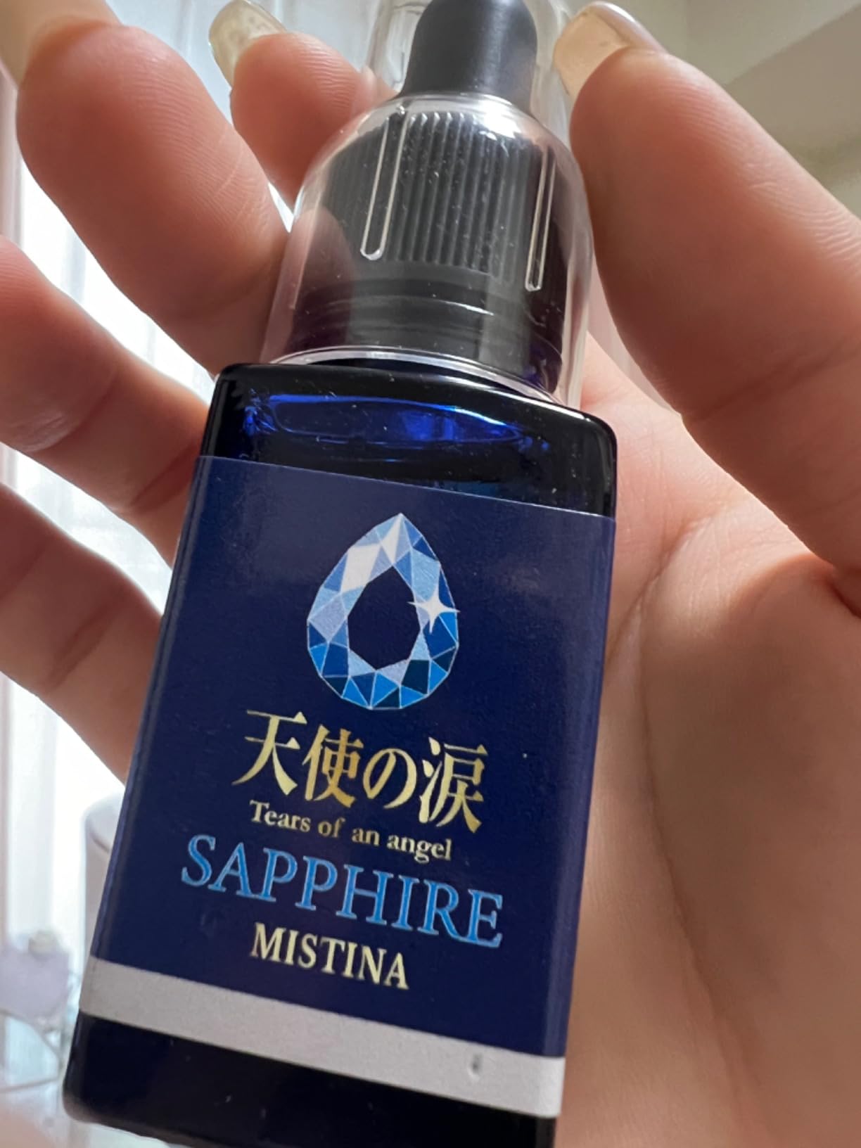 天使の淚 Mistina 藍寶石 十分鐘催情增慾口服液 原裝正貨 《中強款》男女可服 售完不補 日本製
