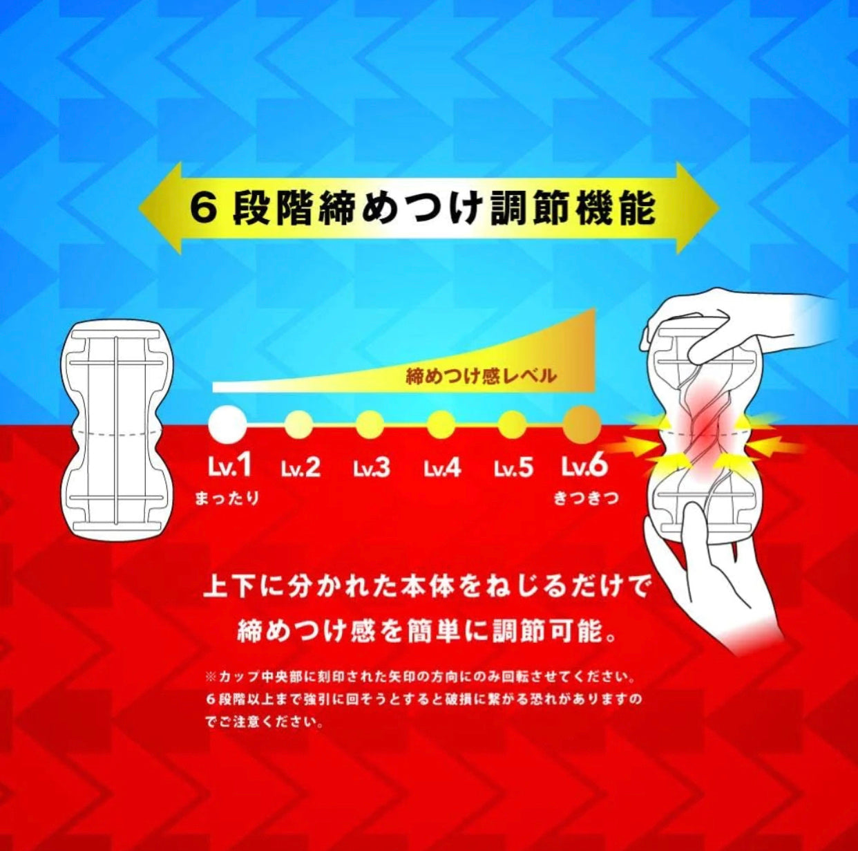 Men’s Max smart gear 6 粉紅色飛機杯 可調教鬆緊度