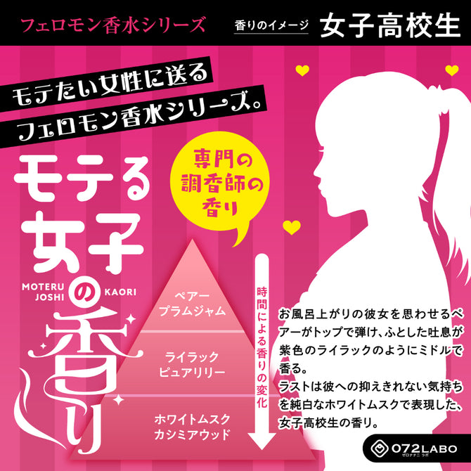 費洛蒙香水 流行女孩香味
