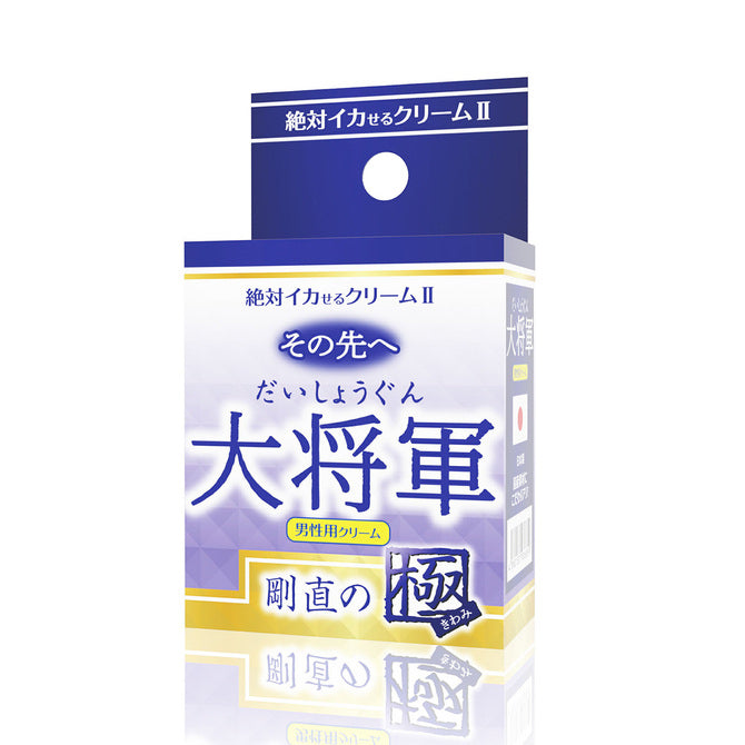 SSI大将軍 全效壯陽乳霜