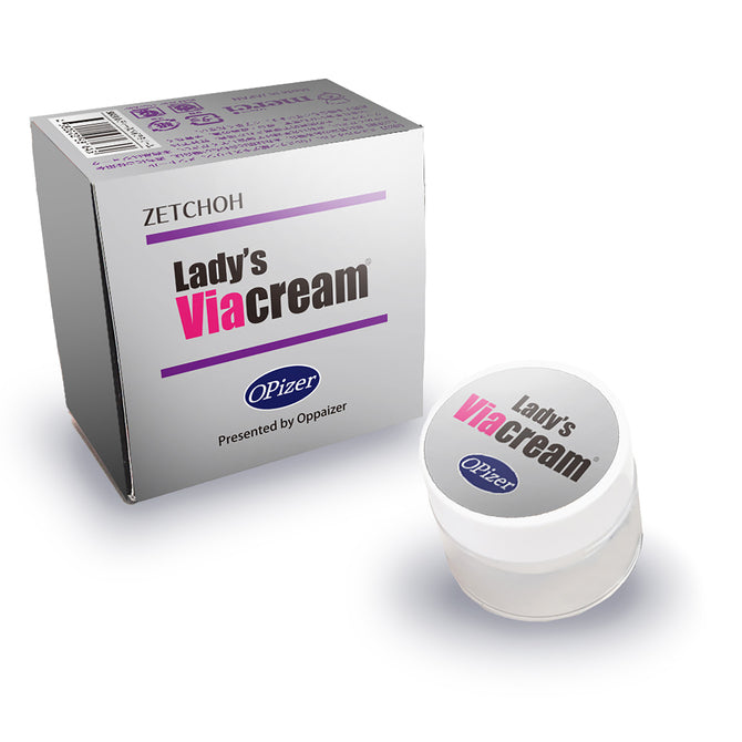 Ladies Via Cream 強效助興噴水霜