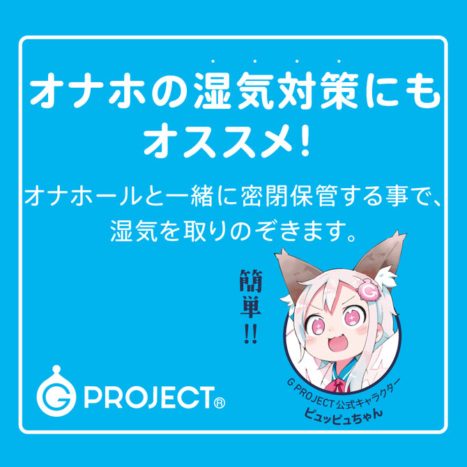 G PROJECT HOLE QUICK DRY 矽藻土 飛機杯專用吸濕球 已停產