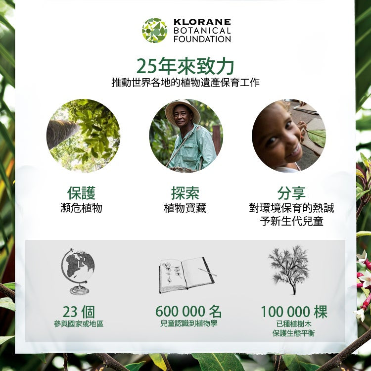 《預訂》Klorane金雞納及有機雪絨花防脫育髮精華100毫升 男女可用