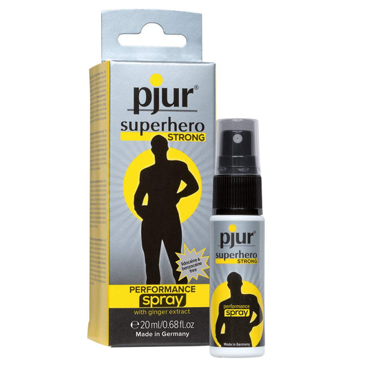 Pjur 超級英雄 強效持延時持久噴霧