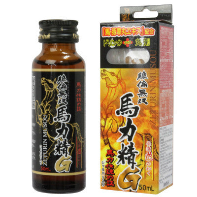 馬力精G 能量補給 飲品+藥丸