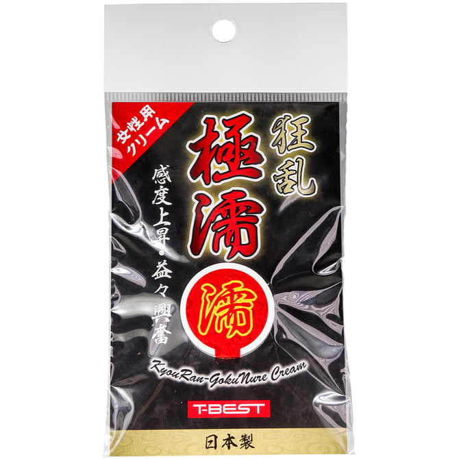 日本 狂亂極濡 女用敏感高潮霜