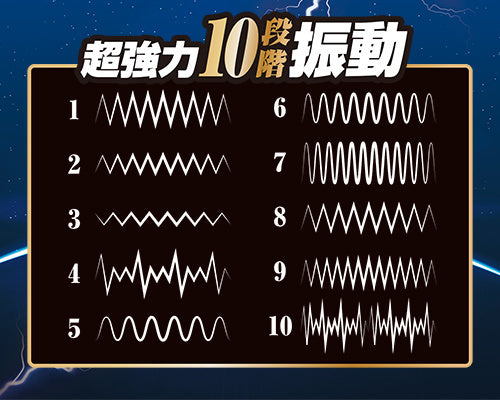 MATT BLACK遙控震蛋