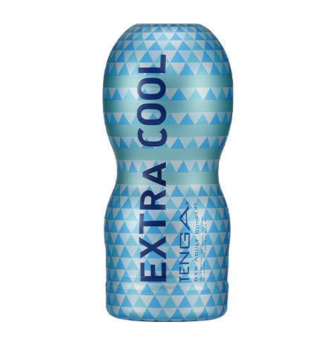 TENGA extra cool 真空一次性飛機杯
