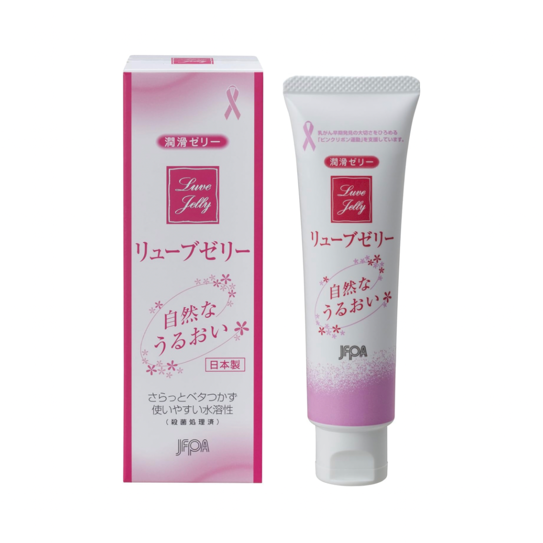 JFPA love jelly 日製水溶性潤滑液 女士適用