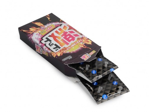 日本Jex 激凸點熱感型套套 8片裝