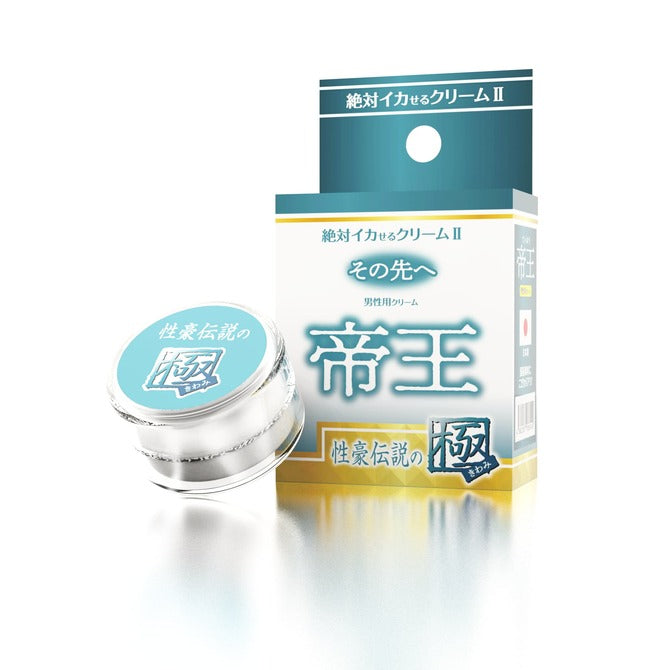 日本🇯🇵持久SSI男用帝王乳霜 性豪傳說的極限