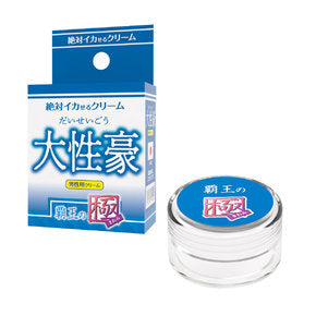 日本SSI 男士 大性豪乳液 超強壯陽成份