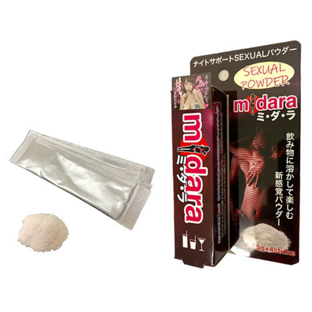 日本Midara 強效增慾 催情粉末 男女通用