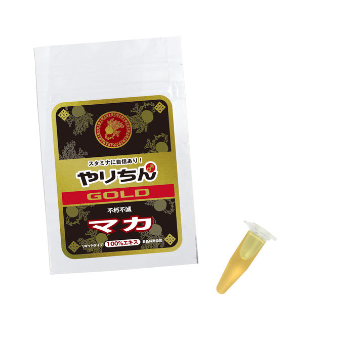 Yarichin GOLD瑪卡 男士口服液