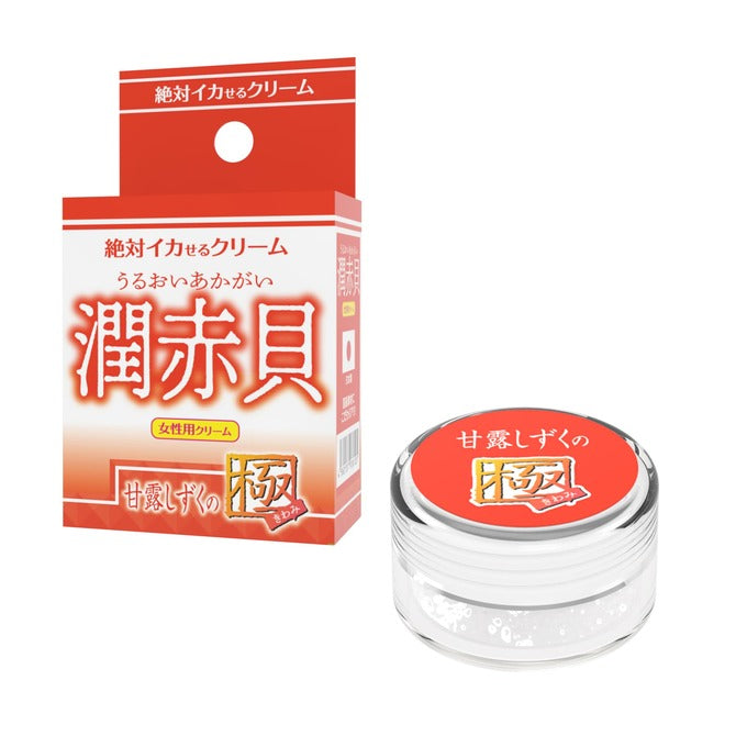 日本SSI Japan潤赤貝女士高潮噴發GEL