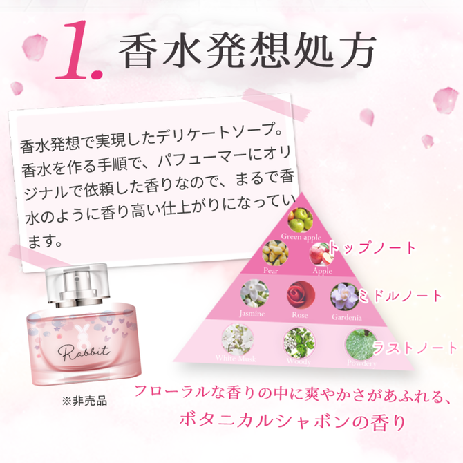 必買 Rabbit Soap 私密處美白&抑壓毛髮生長 極滋潤高保濕力 泡泡