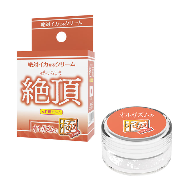 日本SSI 絕頂 絕對高潮女性快感增強Gel