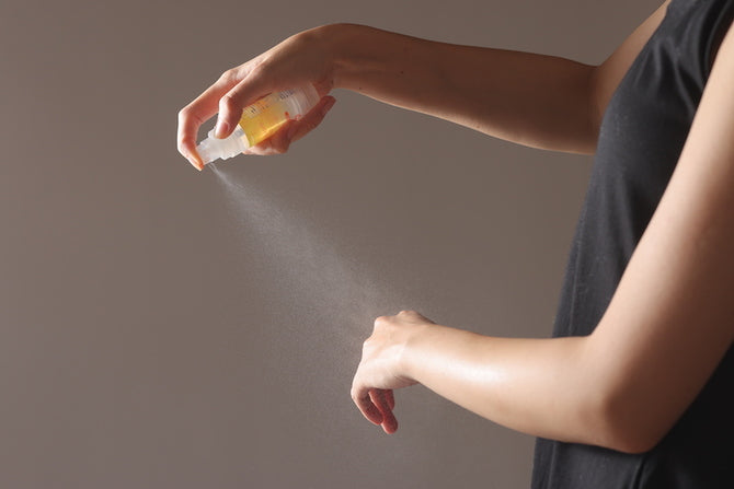 日本Femimate女士下體除臭防菌止痕噴霧 柑橘味