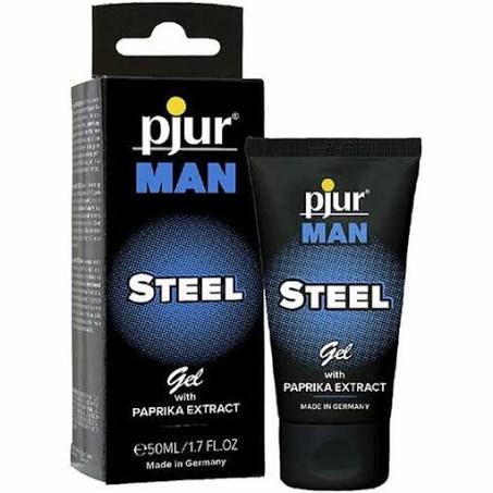 熱賣🔥Pjur steel 男士 增硬助勃 保養凝膠50ml