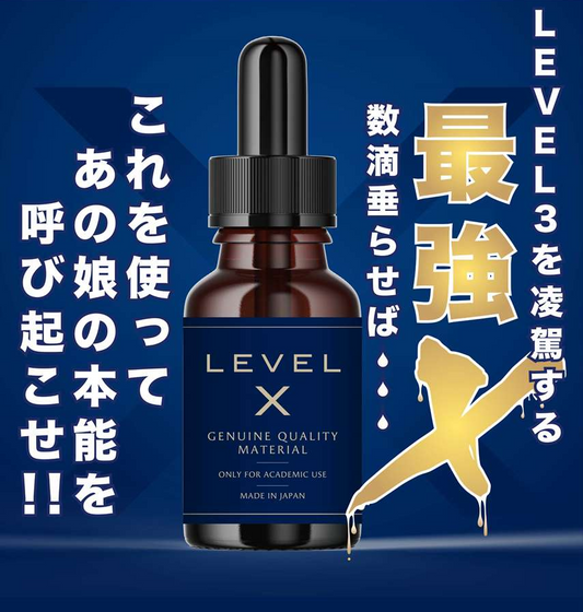 Level X日本催情春藥：點燃愛情的火花，恢復激情與親密