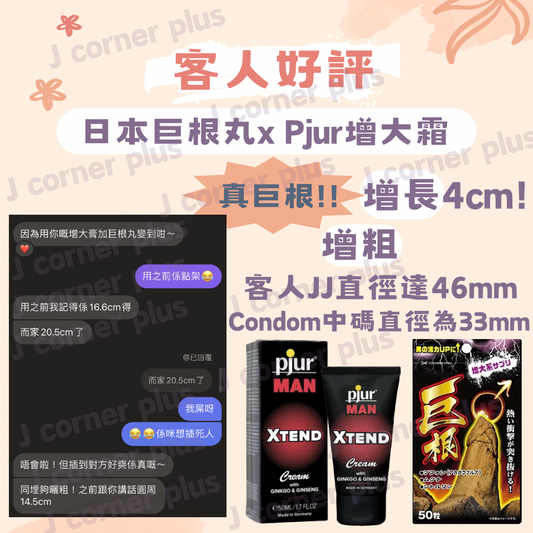 【男士壯陽新突破】陰莖增大有得救？日本熱賣『巨根』助你重拾男性自信」