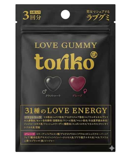 全港獨家 toriko 催情軟糖 Love Gummy男女共用