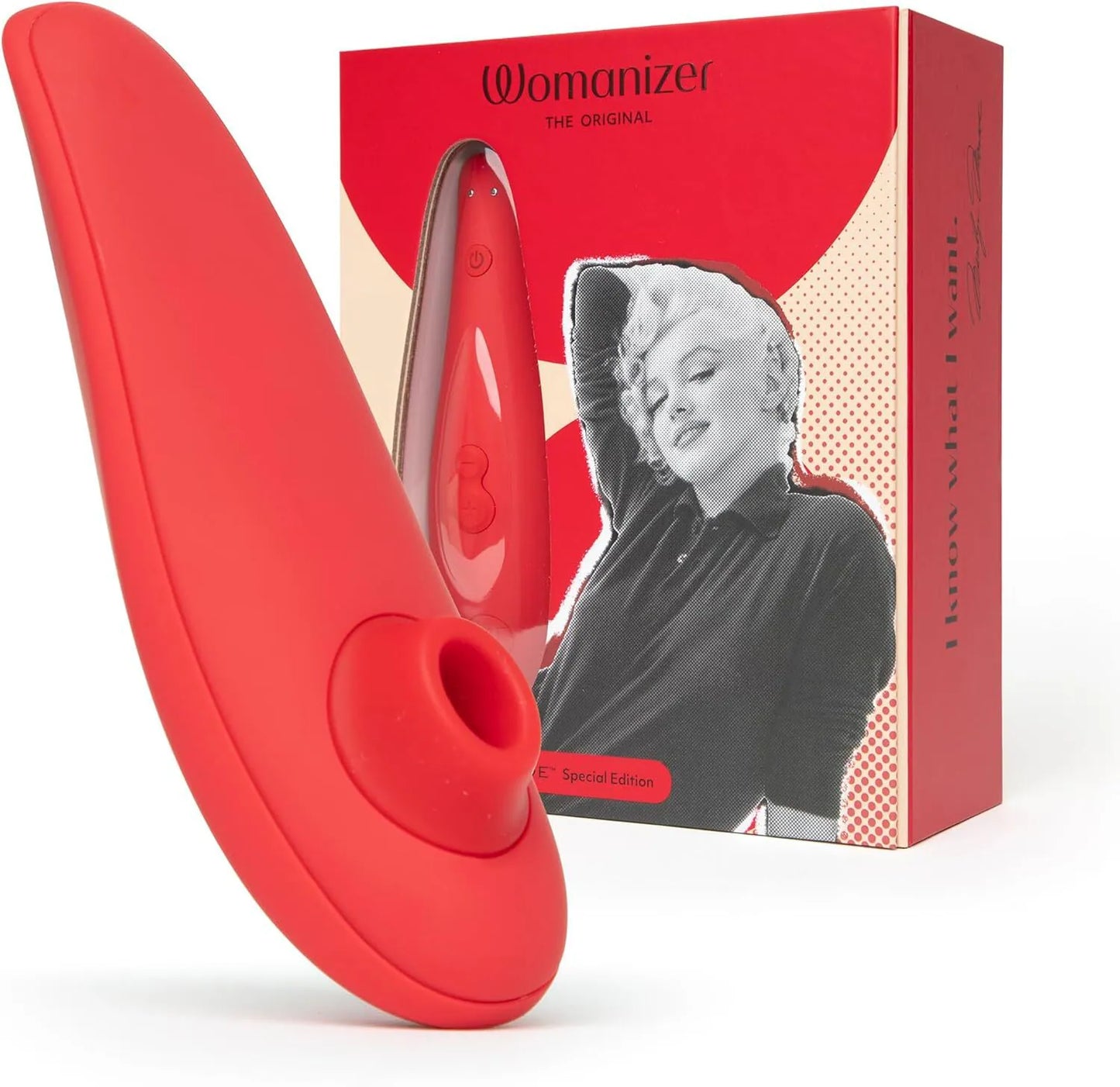 用生命推薦 德國Womanizer Classic 2 陰蒂吸啜器 極速高潮