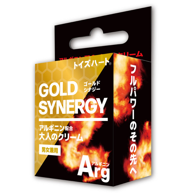 Gold Synergy 精胺酸成人乳霜 男女兼用