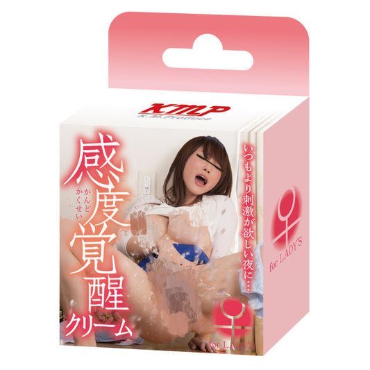 敏感肌覺醒乳霜 女性用