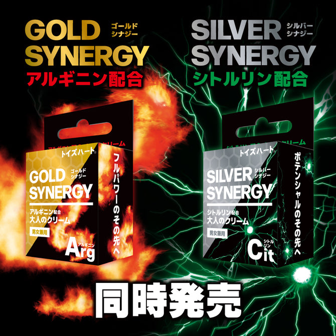 Gold Synergy 精胺酸成人乳霜 男女兼用