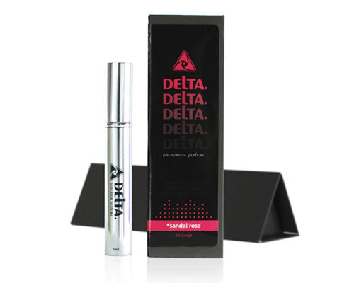 Delta Pheromone 玫瑰檀香費洛蒙催情香水 (女士適用)
