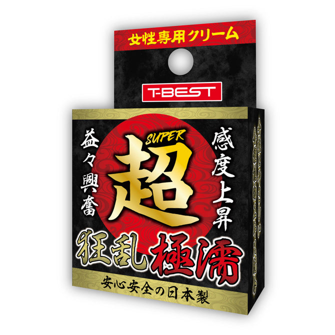 日本 狂亂極濡 女用敏感高潮霜