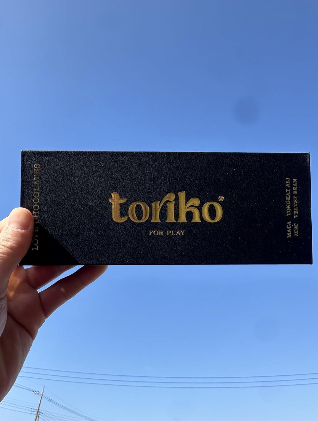 日本熱賣 Toriko催情朱古力 男女適用