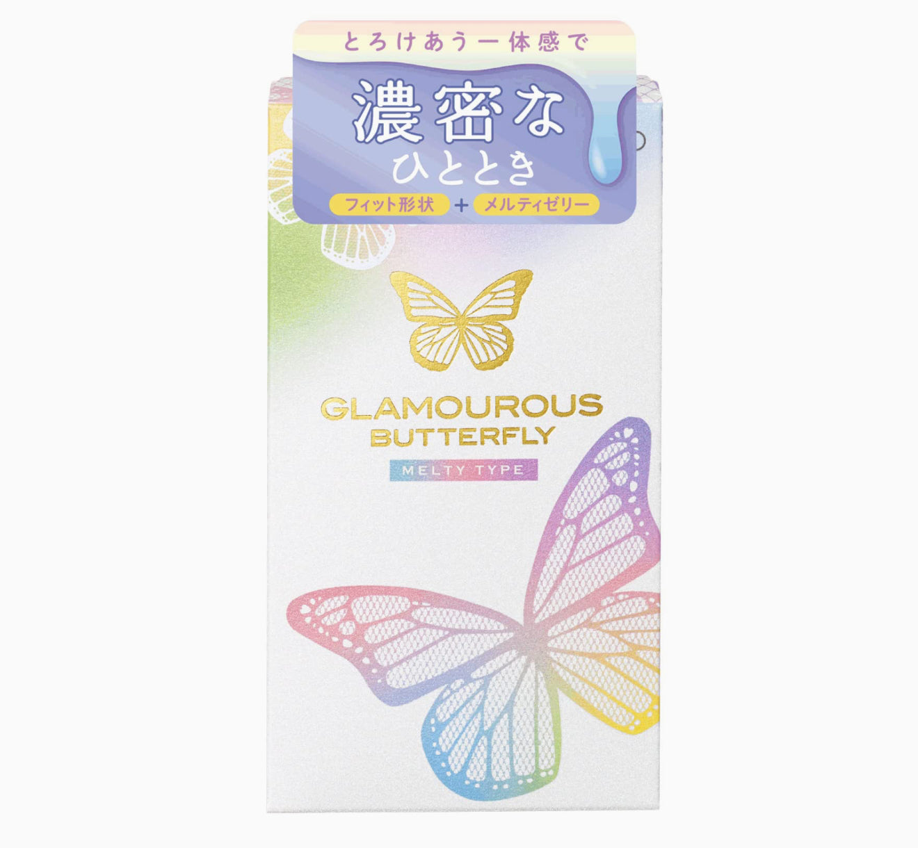 日本 JEX GLAMOUROUS BUTTERFLY
Melty 果凍安全套