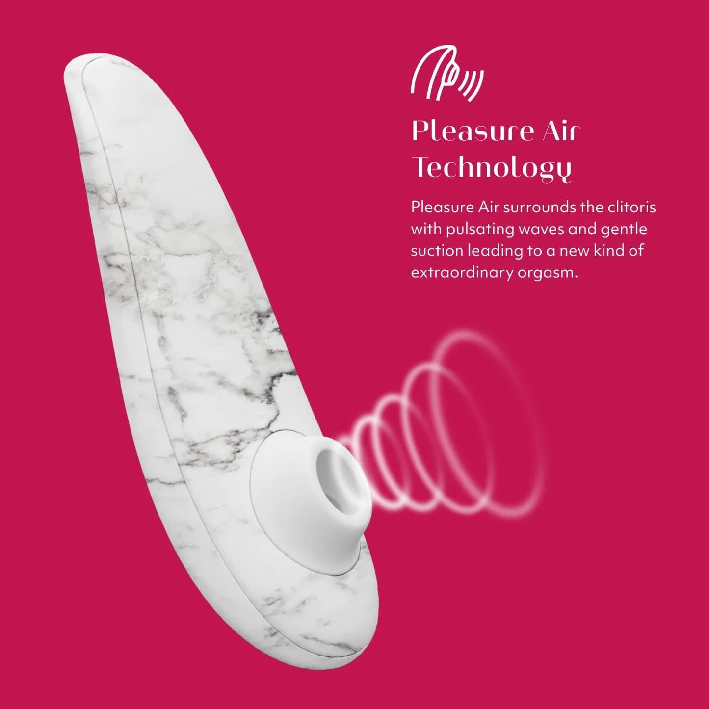 用生命推薦 德國Womanizer Classic 2 陰蒂吸啜器 極速高潮