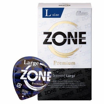 JEX Zone Premium 牛油盒大碼套 5入