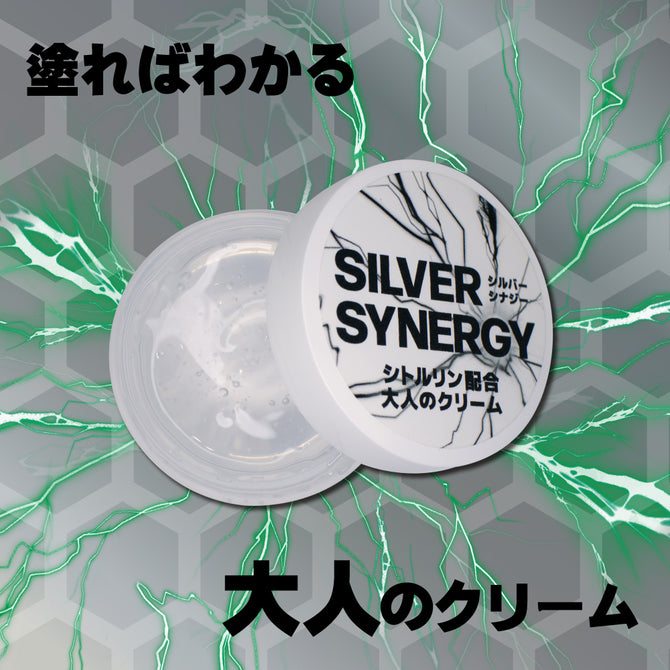 Silver Synergy 瓜氨酸成人乳霜 男女兼用