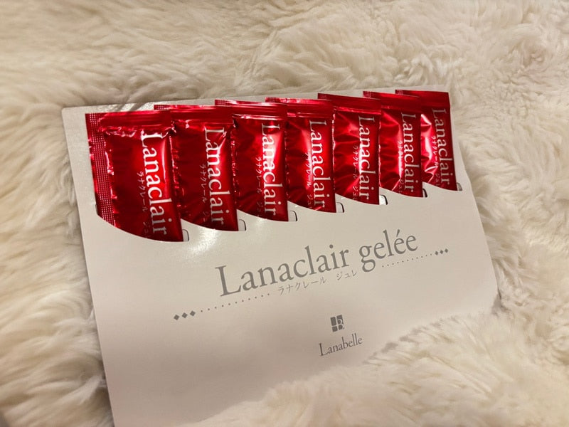 熱賣 日本Lanaclair 減肥果凍 抑制脂肪/糖吸收 對抗內臟脂肪 店主實測30日已有效