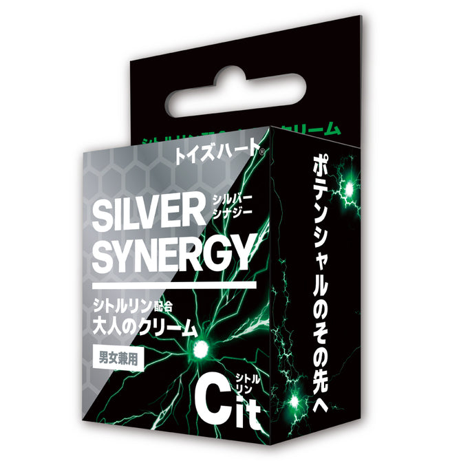 Silver Synergy 瓜氨酸成人乳霜 男女兼用