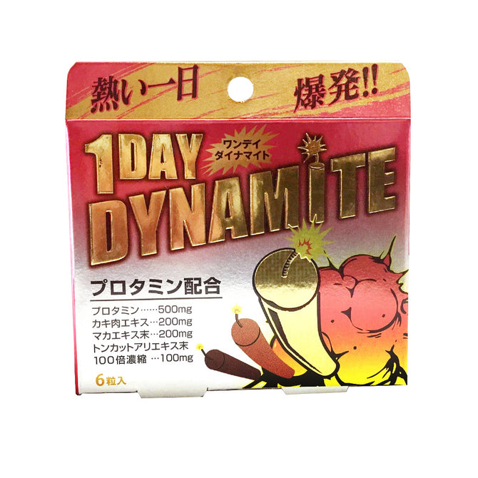 1 Day Dynamite一日濃縮壯陽丸 6粒