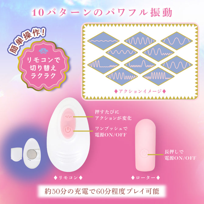 Serenity Wave 遙控震蛋 禮物盒