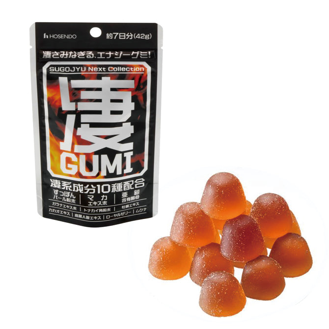 凄 神奇Gumi 男士活力軟糖