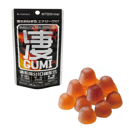 凄 神奇Gumi 男士活力軟糖