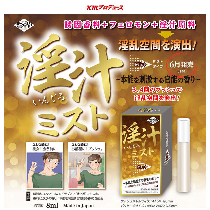淫汁 費洛蒙香水