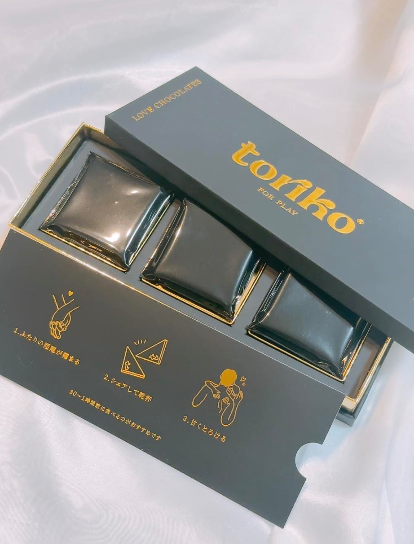 日本熱賣 Toriko催情朱古力 男女適用
